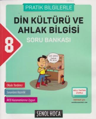 Şenol Hoca Yayınları 8. Sınıf LGS Din Kültürü ve Ahlak Bilgisi Soru Ba