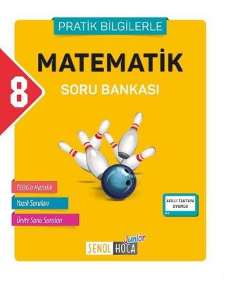 Şenol Hoca Yayınları 8. Sınıf LGS Matematik Soru Bankası Pratik Bilgil