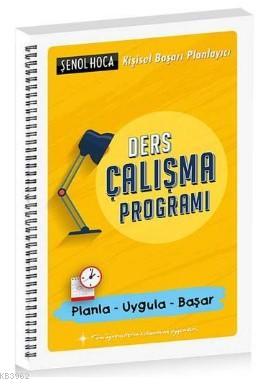 Şenol Hoca Yayınları Ders Çalışma Programı