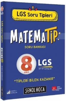 Şenol Hoca Yayınları LGS MatemaTİP Soru Bankası Kolektif