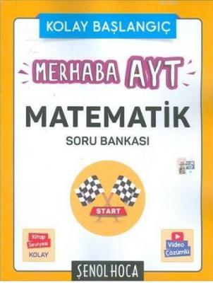 Şenol Hoca Yayınları Merhaba AYT Matematik Soru Bankası Kolektif