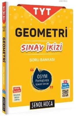 Şenol Hoca Yayınları TYT Geometri Sınav İkizi Soru Bankası