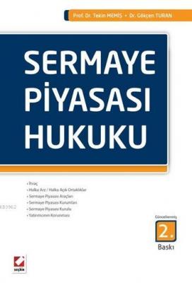Sermaye Piyasası Hukuku