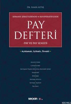 Sermaye Şirketleri ve Kooperatiflerde Pay Defteri