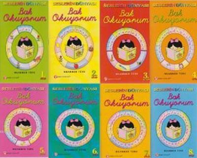 Seslerin Dünyası Bak Okuyorum Set