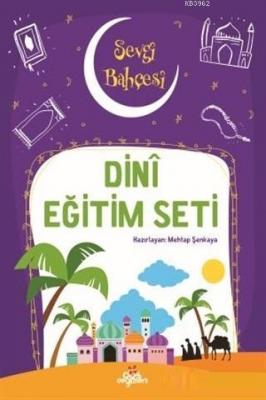 Sevgi Bahçesi Dini Eğitim Seti (5 Kitap Takım) Mehtap Şenkaya