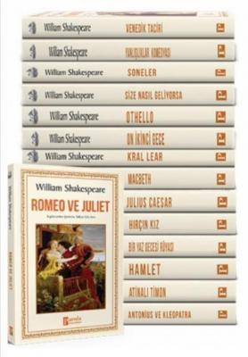 Shakespeare Eserleri Seti - 15 Kitap Takım William Shakespeare