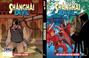 Shangai Devil 8 Gianfranco Manfredi