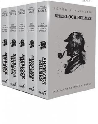 Sherlock Holmes - Bütün Hikayeleri (5 Kitap Kutulu) Sir Arthur Conan D