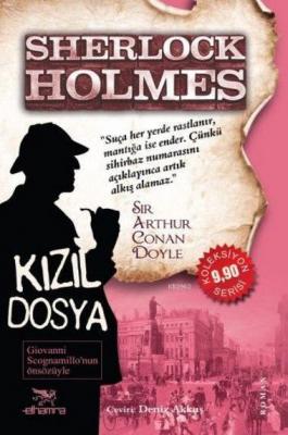 Sherlock Holmes Kızıl Dosya Arthur Conan Doyle
