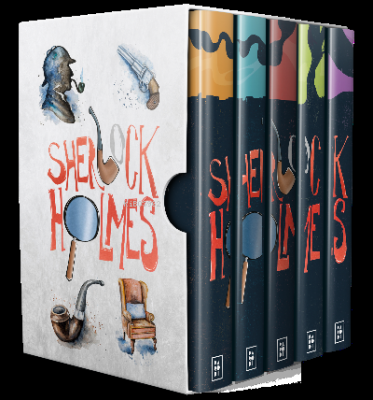 Sherlock Holmes Serisi Kutulu Set (5 Kitap Takım) Arthur Conan Doyle