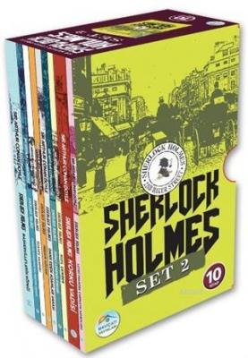 Sherlock Holmes Serisi Seti 2 (10 Kitap Takım) Sir Arthur Conan Doyle