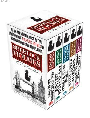 Sherlock Holmes Set (5 Kitap) Arthur Conan Doyle