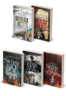 Sherlock Holmes Seti - 5 Kitap Sir Arthur Conan Doyle