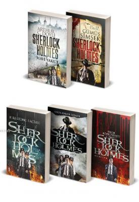 Sherlock Holmes Seti - 5 Kitap