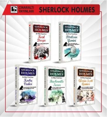 Sherlock Holmes Seti 5 Kitap Sir Arthur Conan Doyle