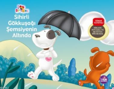 Sihirli Gökkuşağı Şemsiyenin Altında
