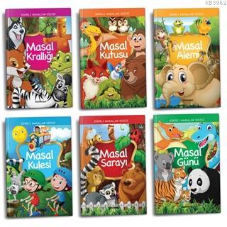Sihirli Masallar (6 Kitap Takım) Kolektif