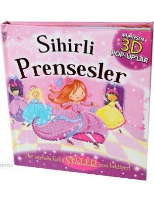 Sihirli Prensesler (Ciltli)