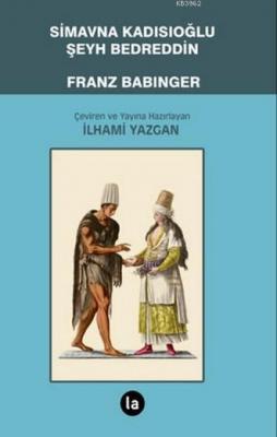 Simavna Kadısıoğlu Şeyh Bedreddin Franz Babinger