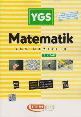 Simetrik YGS Matematik 3. Kitap Kolektif