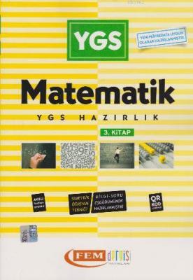 Simetrik YGS Matematik 3. Kitap
