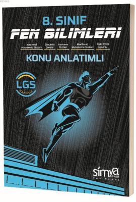 Simya Dergisi Yayınları 8. Sınıf Fen Bilimleri Konu Anlatımlı Simya Dergisi