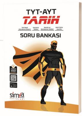 Simya Dergisi Yayınları TYT AYT Tarih Tamamı Video Çözümlü Soru Bankası Simya Dergisi