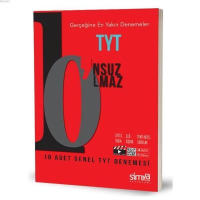 Simya Dergisi Yayınları TYT Onsuz Olmaz 10 lu Deneme Simya Dergisi Kol