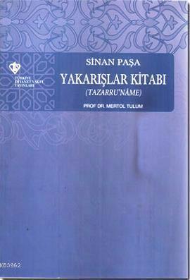 Sinan Paşa Yakarışlar Kitabı Mertol Tulum