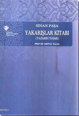 Sinan Paşa Yakarışlar Kitabı
