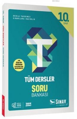 Sınav Dergisi Yayınları 10. Sınıf Tüm Dersler Soru Bankası Sınav Dergi