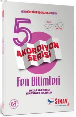 Sınav Dergisi Yayınları 5. Sınıf Fen Bilimleri Akordiyon Serisi Aç Kon
