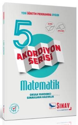 Sınav Dergisi Yayınları 5. Sınıf Matematik Akordiyon Serisi Aç Konu Ka