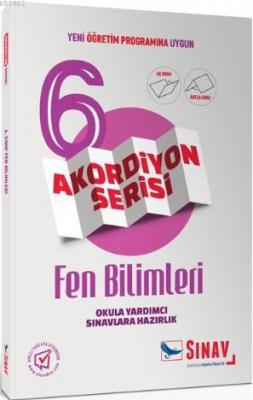 Sınav Dergisi Yayınları 6. Sınıf Fen Bilimleri Akordiyon Serisi Aç Kon