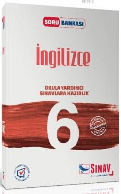 Sınav Dergisi Yayınları 6. Sınıf İngilizce Soru Bankası Sınav Dergisi