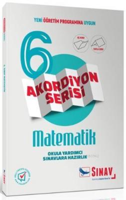 Sınav Dergisi Yayınları 6. Sınıf Matematik Akordiyon Serisi Aç Konu Ka