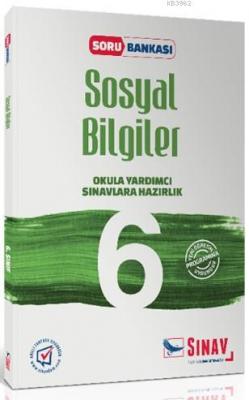 Sınav Dergisi Yayınları 6. Sınıf Sosyal Bilgiler Soru Bankası Sınav Dergisi