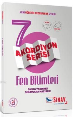 Sınav Dergisi Yayınları 7. Sınıf Fen Bilimleri Akordiyon Serisi Aç Kon