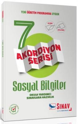 Sınav Dergisi Yayınları 7. Sınıf Sosyal Bilgiler Akordiyon Serisi Aç K