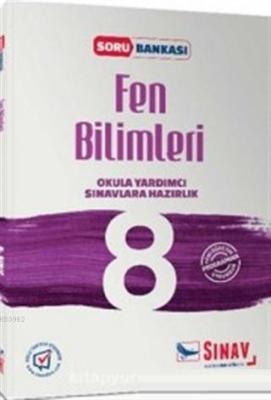 Sınav Dergisi Yayınları 8. Sınıf Fen Bilimleri Soru Bankası Sınav Dergisi