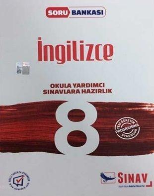 Sınav Dergisi Yayınları 8. Sınıf İngilizce Soru Bankası Sınav Dergisi
