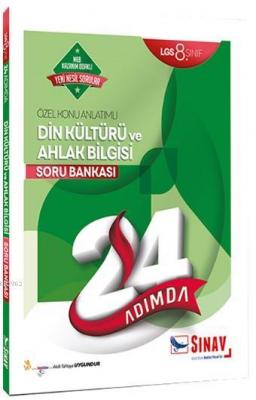Sınav Dergisi Yayınları 8. Sınıf LGS Din Kültürü ve Ahlak Bilgisi 24 A