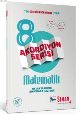 Sınav Dergisi Yayınları 8. Sınıf LGS Matematik Akordiyon Serisi Aç Kon