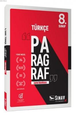 Sınav Dergisi Yayınları 8. Sınıf LGS Paragraf Soru Bankası Sınav Dergisi
