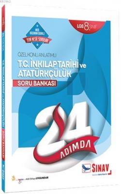 Sınav Dergisi Yayınları 8. Sınıf LGS T.C. İnkılap Tarihi ve Atatürkçül