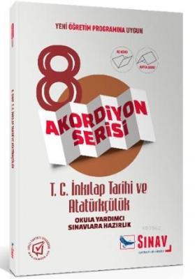 Sınav Dergisi Yayınları 8. Sınıf LGS T.C. İnkılap Tarihi ve Atatürkçülük Akordiyon Serisi Aç Konu Katla Soru Sınav Dergisi