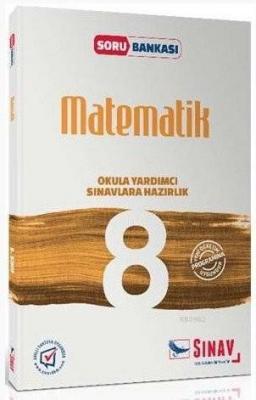 Sınav Dergisi Yayınları 8. Sınıf Matematik Soru Bankası Sınav Dergisi