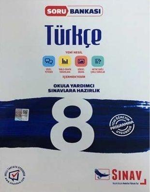 Sınav Dergisi Yayınları 8. Sınıf Türkçe Soru Bankası Sınav Dergisi