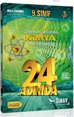 Sınav Dergisi Yayınları 9. Sınıf Kimya 24 Adımda Özel Konu Anlatımlı S